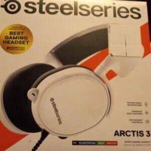 Steelseries Arctis 3 wired gaming headset PC, PlayStation, Xbox, Switch